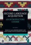 Susan M. Gass-Jennifer (youngstown State University Behney-Luke (northern Arizona University Plonsky-Elizabeth Huntley - (1) Second Language Acquisition