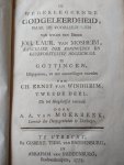 Windheim, CH. Ernst van - Moerbeek, A.A. van -  Mosheim, Joh. Laur. van - De wederleggende godgeleerdheid, naar de voorlezingen van wylen den Heere Joh. Laur. van Mosheim (Deel 2)