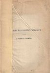 Huet, Josué l´Ange - De methode der positieve filosofie volgens Auguste Comte