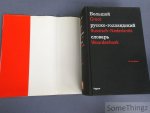 W. Honselaar (samenst.) e.a. - Groot Russisch-Nederlands Woordenboek.