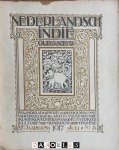 Ed. Cuypers, J.G. Huyser, M.J. Hulswit, Noto Soeroto, L.D. Petit - Nederlandsch Indië oud & nieuw; 2e jaargang juli no. 3 1917