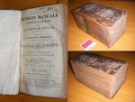 Bejamin Hederich, Gustav Pinzger, Franz Ludwig Carl Friedrich Passow - Novum Lexicon Manuale Graeco-latinum et Latino-Graecum: Tomus Prior, Lexici Manualis Greaco-Latini, Sectio Prior A-I - Lexici Ma