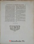 Henry, Matthew - Letterlyke en prakticale verklaring over alle boeken van Gansche Heilige Schrifte......./ Beschreeven door Matthew Henry : waarby gevoegt zyn de ... aanmerkingen en vertogen van Thomas Stackhouse, en van een andere Engelsche godgeleerden,  nev...