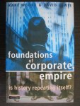 Moore, Karl en David Lewis - Foundations of Corporate empire. Is history repeating itself ?
