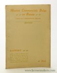 Litwinski, Léon de / Baron Paul de Favereau (intr.). - Mission Commerciale Belge en Russie. Organisée par ' l'Expansion Belge '. Rapport.