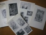 VAN GENDT BOOK AUCTIONS - Bookplates Auction no 1 Tuesday 25 september 1990 Exlibris losse kaarten