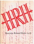 Redactie - Schrijvers prentenboek deel 16 - Henriette Roland Holst