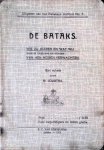 Joustra, M. - De Bataks: wie zij waren en wat wij van hen mogen verwachten: een schets