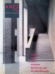 Bos, Caroline - and others - Architectura & natura quarterly 1992/1 Bos, Caroline - and others - Architectura & natura quarterly 1992/1