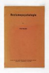 Bauduin, Paul - Reclamepsychologie