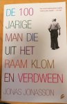 Jonas Jonasson - De 100 jarige man die uit het raam klom en verdween