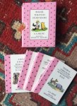 Milne, A.A. (illustrated by E.H. Shepard) - Winnie-the-Pooh story books 2; numbers 5 - 6 - 7 - 8 (4 boekjes in cassette) (titels zie onder 'meer info')