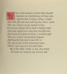 Shakespeare. - Sonnet 30.