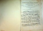 Scerny, C - Wiener Musikalisches Pfennig-Magazin, 1ster Jahrgang 1--52 Complete für das Piano-Forte Allein