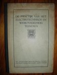Rothuizen, E.J. en Wind, F. - De practijk van het electrotechnisch en werktuigkundig tekenen