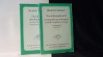 Steiner, R., - Zwei Taschenb?cher. Nr. 639 und 674 Themen: Erziehungskunst-Seminarbesprechungen. und Die Kunst des Erziehens.