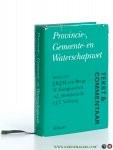 Berge, J.B.J.M. ten / Willem Konijnenbelt / A.J. Modderkolk / J.J.I. Verburg. - Provincie-, Gemeente- en Waterschapswet. Tekst & Commentaar.