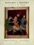 Denise Fourmont - Les manuscrits à peintures en France du VII. au XII. siècle