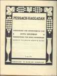 Geismar, Otto / Sonia Gronemann (trans.) - Pessach-Haggadah/ Hagadah shel Pesah (The Geismar Hagadah)