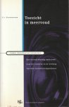 Hoogendoorn, S.A. - Toezicht in meervoud; een bestuurskundig onderzoek naar het ontwerp en de werking van drie toezichtarrangementen. Diss.