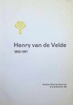 collectif - Henry van de Velde 1863 - 1957