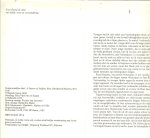 Green, Hannah ( Pseudoniem . Joanne Greenberg) Vertaling  Rika Vliek- van de Kamp  Ontwerp omslag   Wouter van Leeuwen - Een seizoen vol Verrukking