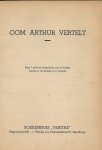 Arthur  Oom [ Predikant] Gebrocheerd en rijk geillustreerd - Oom Arthur vertelt  Ruim 7 miljoen exemplaren van dit boekje werden in de engelse taal verkocht