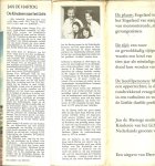 Hartog  de Jan Geautoriseerde vertaling Dolf Koning  met medewerking van Theun de Vries - De Kinderen van het Licht deel 1  uit het koninkrijk van de Vrede