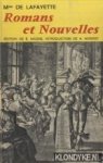Lafayette, Mme de - Romans et Nouvelles