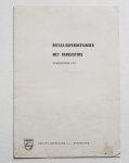 Philips Gloeilampenfabrieken Nederland n.v., Eindhoven - Philips Reflex Superontvanger met transistors - schemanummer 1002