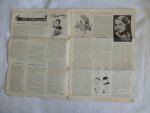 Peek & Cloppenburg - P&C  p en c . de jongenscourant : 'n eigen krant voor flinke jongens! - jubileum uitgave - vijfde 5e jaargang nummer een -- 1 maart 1936
