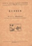 Tengwall, T.A. - Rubber