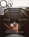 Openbaar Kunstbezit Vlaanderen - Kunst- en erfgoedtijdschrift. Augustus-september 2006. nr. 4: Kunstwerkstede De Coene