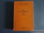 Vermeiren, I. - Algemene Konst- en Letterbode (1788-1862) [Nederlandse Volkskundige Bibliografie. Deel XV.]