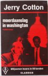 Cotton Jerry - Politieroman Moordaanslag in Washington nr 30