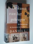 Schachter, Daniel L. - De kunst van het geheugen, de herinnering, de hersenen en de geest