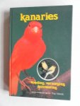 Vriends, Thijs. e. a. Illustrator : Kwast, Paul. Lentink, Johan e.a. - Kanaries, voeding-verzorging-huisvesting