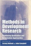 Holland, Jeremy - Methods in Development Research: Combining Qualitative and Quantitative Approaches.