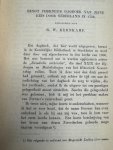 KERNKAMP, G.W., - Bengt Ferrners's dagboek van zijne reis door Nederland in 1759.