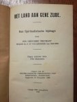 Ijsendijk, E.M. Ds. van - Het land aan gene zijde. Een Spiritualistische bijdrage