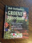 Verlinden, Rob - Rob Verlinden's groene spreekuur