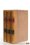 Praet, Jules Van. - Essais sur l'histoire politique des derniers siècles. Deuxième édition [ 3 volumes ].