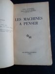 Couffignal, Louis - Les Machines a Penser Couffignal, Louis - Les Machines a Penser