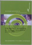 A.J. van Aken, P.A.M. Bertens - Management accounting en management control in het midden- en kleinbedrijf