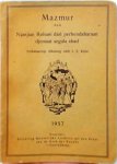 KIJNE, I.S. - Mazmur dan Njanjian rohani dari perbendaharaan Djemaat segala Abad