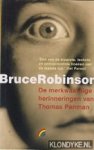Robinson, Bruce - De merkwaardige herinneringen van Thomas Penman