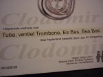 Clodomir; Pierre Francois († 1884) - Uitgebreide methode; Tuba en ventiel Trombone - Deel 1; Bewerkt door Jan W. Singerling Clodomir; Pierre Francois († 1884) - Uitgebreide methode; Tuba en ventiel Trombone - Deel 1; Bewerkt door Jan W. Singerling