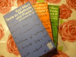 Marx karl - Texte zu methode und praxis I / II / III
