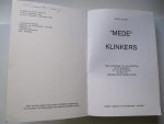 drs. W.J. deHaan - Klinkers / druk 2 - "mede"klinkers/ druk2