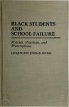 Jacqueline Jordan Irvine - Black Students and School Failure